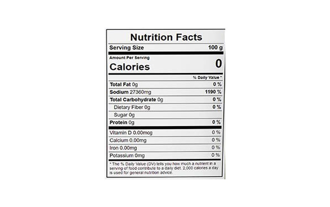 Forest Found Ultra Pure Baking Soda    Pack  250 grams
